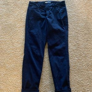 Old Navy Pixie Chino. Navy Blue, size 4